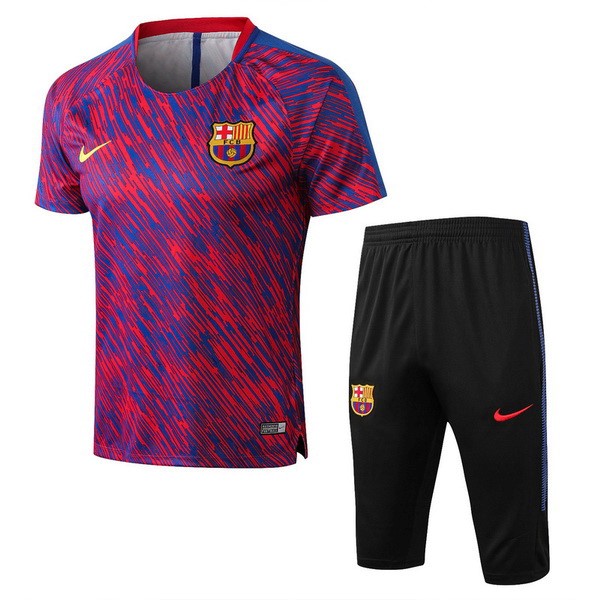 Entrenamiento Barcelona Conjunto Completo 2018-2019 Purpura